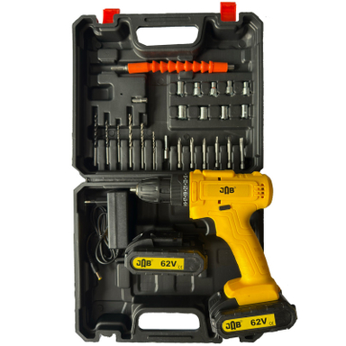 پیچ گوشتی شارژی جاب مدل JB-6250 مجموعه 28 عددی
