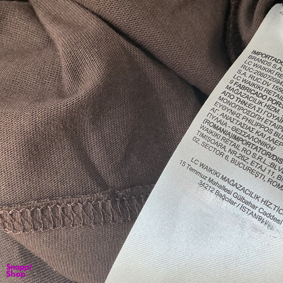 تیشرت آستین کوتاه مردانه ال سی وایکیکی مدل سوپر پنبه فیت اسلیم