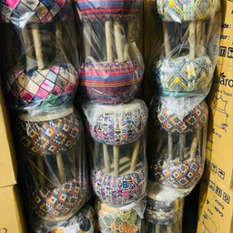 صندلی پاف مدل مراکشی کد 87 مجموعه دو عددی