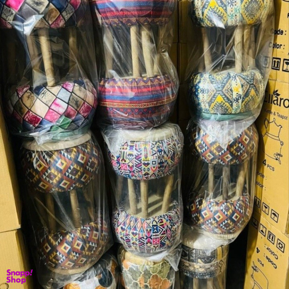 صندلی پاف مدل مراکشی کد 87 مجموعه دو عددی