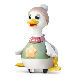 اردک و جوجه موزیکال هولی تویز سنسور دار مدل Musical Waddling Duck Family HE9987