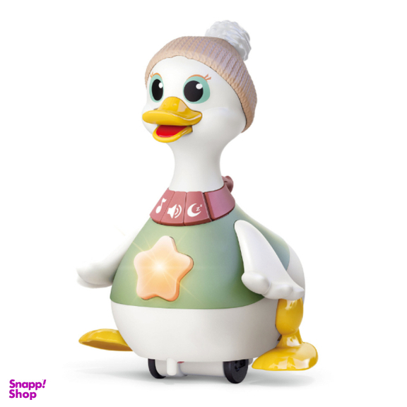 اردک و جوجه موزیکال هولی تویز سنسور دار مدل Musical Waddling Duck Family HE9987