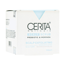 اسکراب کف سر سریتا مدل پر پشت کننده مو حجم 100 میلی لیتر