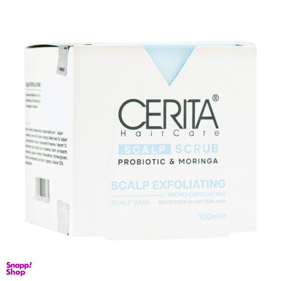 اسکراب کف سر سریتا مدل پر پشت کننده مو حجم 100 میلی لیتر