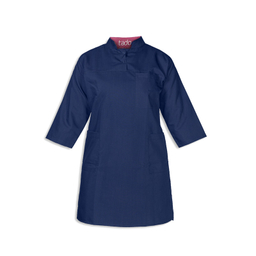 روپوش پزشکی زنانه تادو طرح سیزگی کد 1001