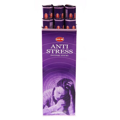 عود هم مدل Anti Stress کد 1037 6 بسته 20 عددی
