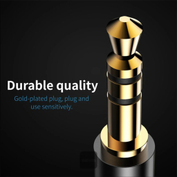 کابل انتقال صدا 3.5 میلی متری به Type-c بیسوس مدل M01 طول 1.2 متر