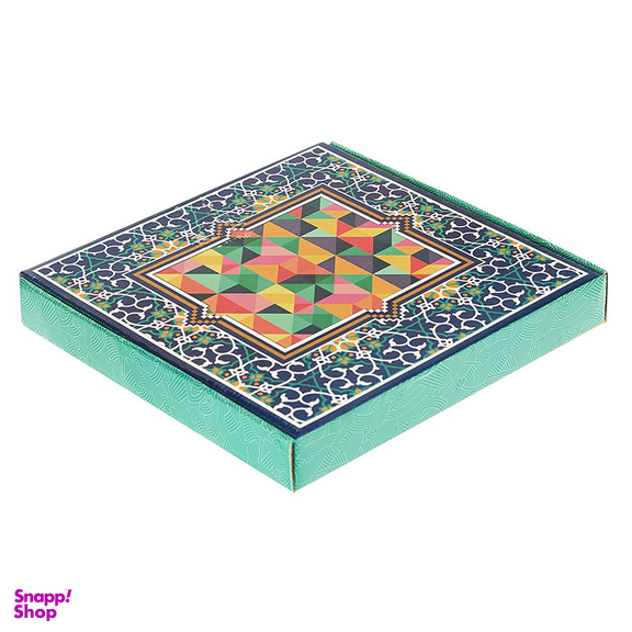 ساعت دیواری معرق کاری هُم آدیس مدل نگار کد CK 611-F