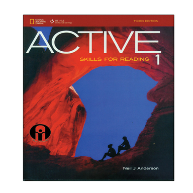 کتاب Active Skills For Reading 1 اثر Neil J Anderson انتشارات الوندپویان به همراه سی دی