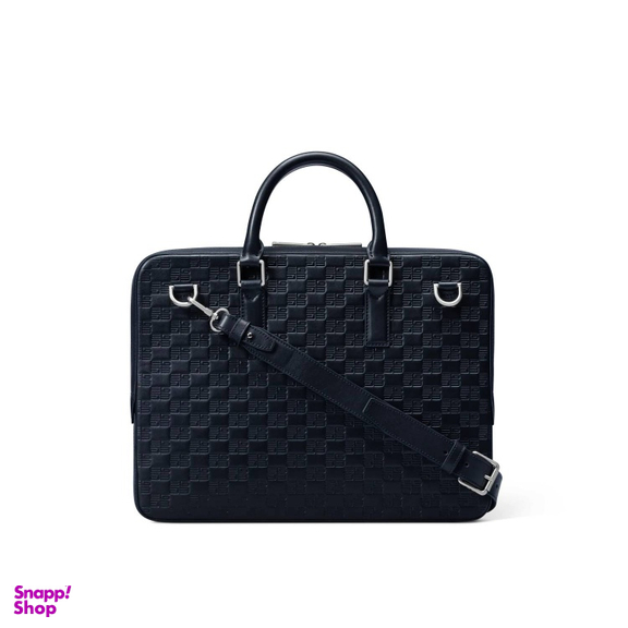 کیف اداری مردانه ای جی مدل Slimline طرح دار