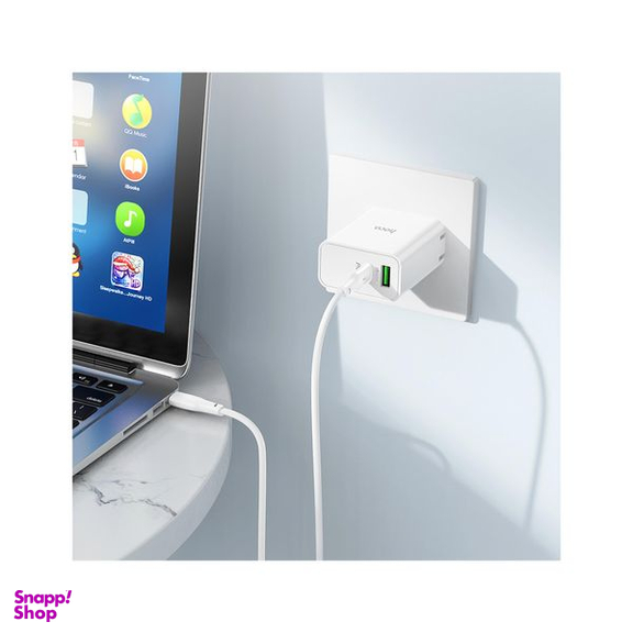 شارژر دیواری 65 وات هوکو مدل C113 USB PD