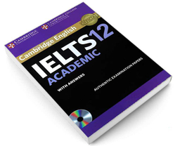 کتاب Ielts 12 Academic اثر جمعی از نویسندگان نشر Cambridge
