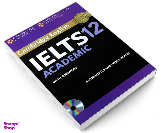 کتاب Ielts 12 Academic اثر جمعی از نویسندگان نشر Cambridge