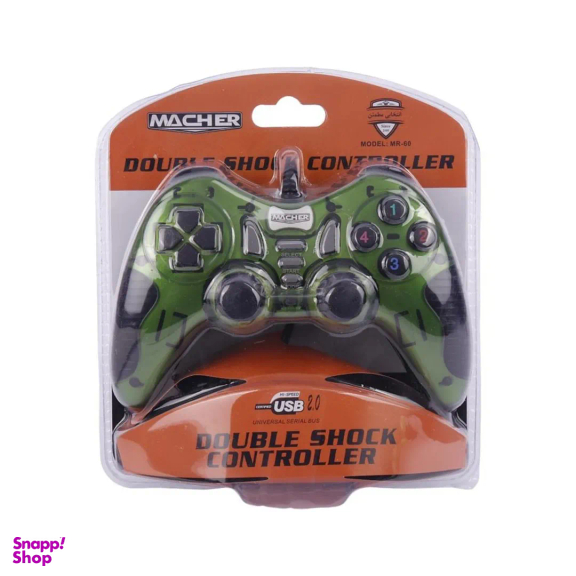 دسته بازی کامپیوتر تکی مچر مدل MR-60