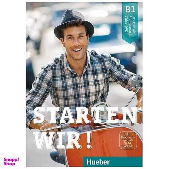 کتاب Starten Wir B1 اثر Rolf Bruseke انتشارات هوبر