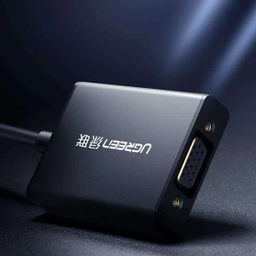 تبدیل HDMI به VGA/Jack 3.5mm یوگرین مدل MM102 کد 40233
