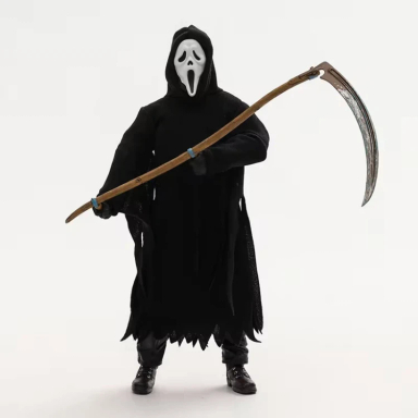 اکشن فیگور نکا مدل ghostface رنگ مشکی