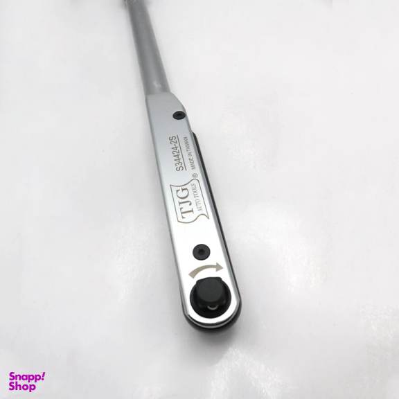 آچار ترکمتر جغجغه ای تی جی جی مدل کد YP-TAIWAN-S34424-2S-25-135N.M سایز 1/2 اینچ