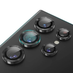 محافظ لنز دوربین بوف مدل HD-ColorLenz-G مناسب برای گوشی موبایل سامسونگ Galaxy S24 Ultra