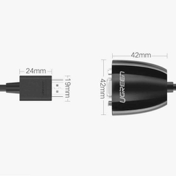 تبدیل HDMI به VGA یوگرین مدل MM105 کد 40253