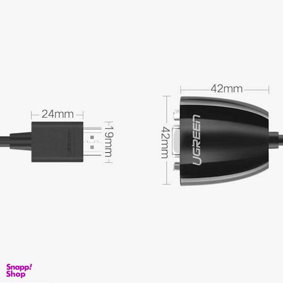 تبدیل HDMI به VGA یوگرین مدل MM105 کد 40253