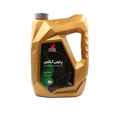 روغن موتور پارس مدل تاپ کلاس 5w40 SN حجم 5 لیتر