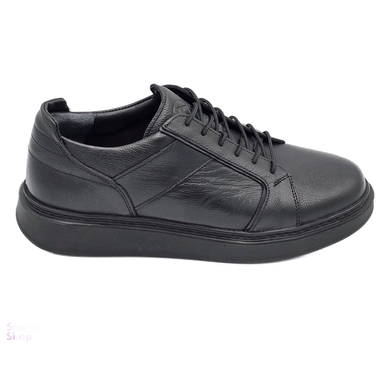 کفش راحتی مردانه شمس کد 5856 رنگ مشکی