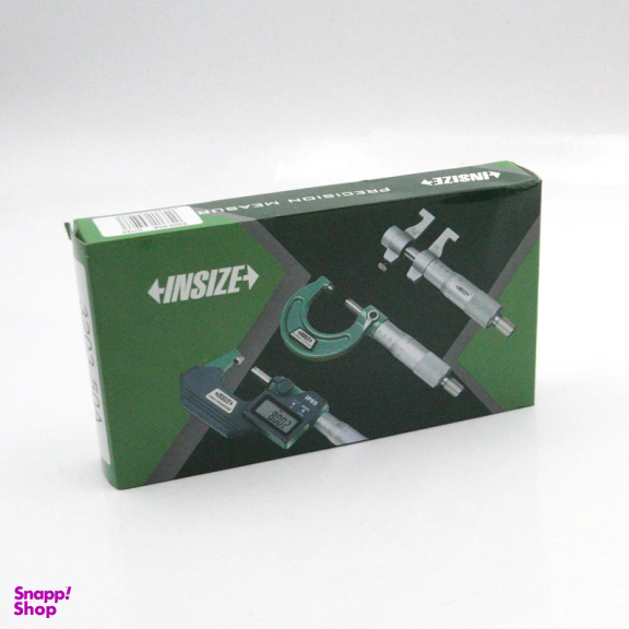 میکرومتر بیرون سنج اینسایز مدل YP-3203-50A-25-50×0.01MM گستره 25-50 میلی متر