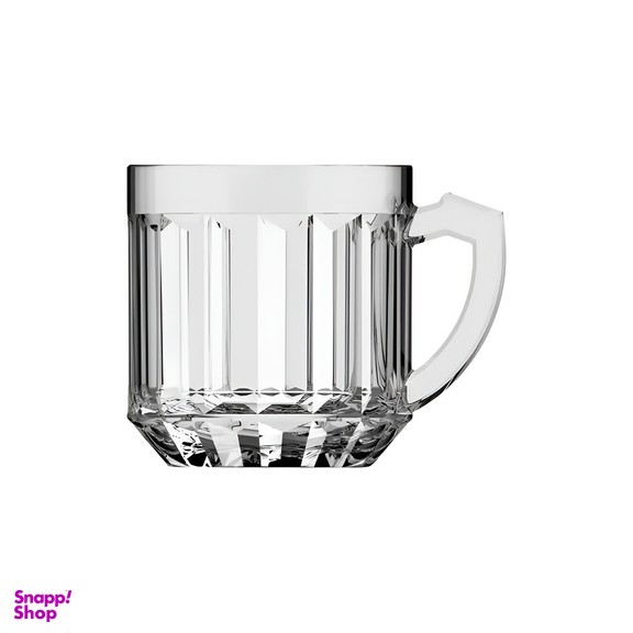 فنجان شیشه و بلور اصفهان مدل NANSI بسته 6 عددی