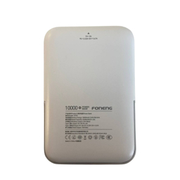 پاوربانک بی سیم استندشو فوننگ کد CX101 ظرفیت 10000 میلی‌ آمپر ساعت
