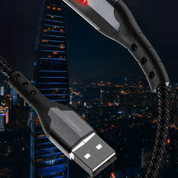کابل تبدیل USB به USB-C پاواریال مدل DC-163 طول 1 متر