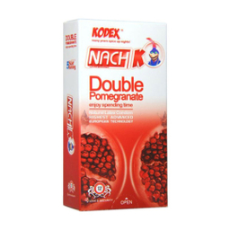 کاندوم ناچ کدکس مدل Double Pomegranate بسته 12 عددی