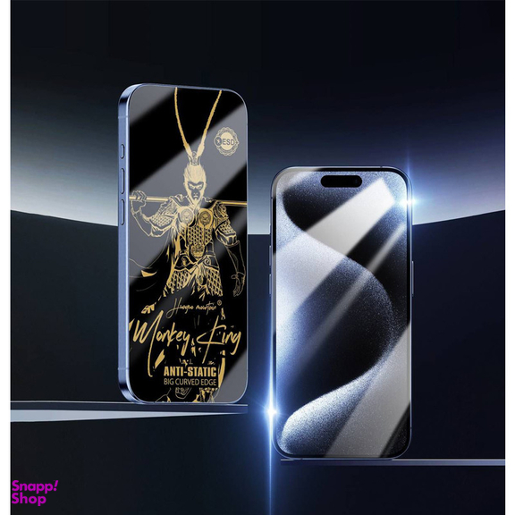 محافظ صفحه نمایش اپیکوی مدل Wukong ESD مناسب برای گوشی موبایل اپل iPhone 16 Pro Max