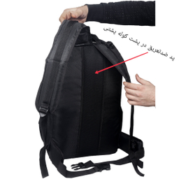 کوله پشتی کوهنوردی طرح انتلر مدل koo7-ANT