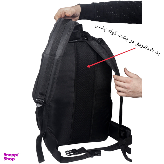 کوله پشتی کوهنوردی طرح انتلر مدل koo7-ANT