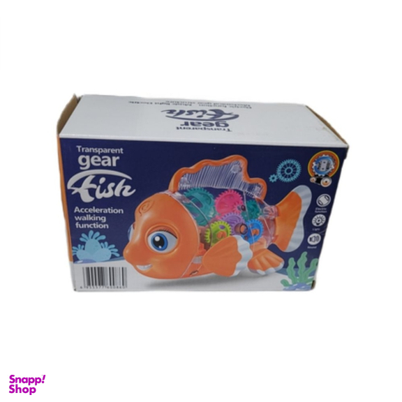 اسباب بازی مدل ماهی چرخ دنده ای
