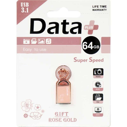 فلش مموری دیتا پلاس مدل  Rose Gold USB3.1 ظرفیت 64 گیگابایت