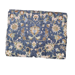 روفرشی مخمل دورو طرح میلاد سایز 6 متری