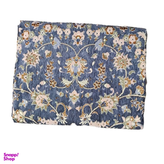 روفرشی مخمل دورو طرح میلاد سایز 6 متری