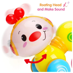 کرم خزنده موزیکال هولی تویز مدل 997 Hola Toys