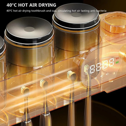 جا مسواکی مدل هوشمند کد XD133