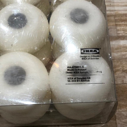 شمع ایکیا کد 21655 بسته 24 عددی