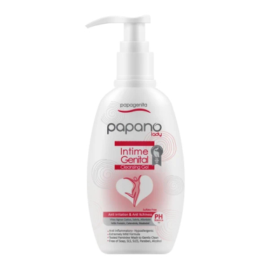 ژل بهداشتی بانوان پاپانو لیدی مدل Very Soft حجم 200 میلی لیتر