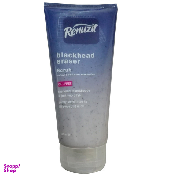 اسکراب لایه بردار پوست رینوزیت مدل blackhead eraser حجم 200 میلی لیتر