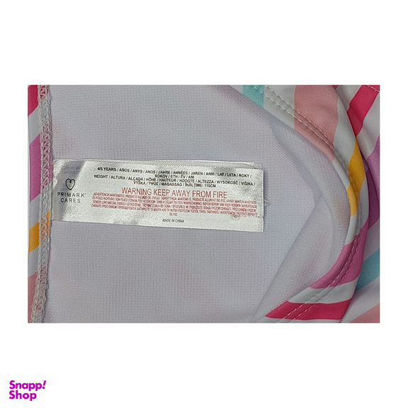 ست 2 تکه مایو دخترانه پیریمارک مدل 6727