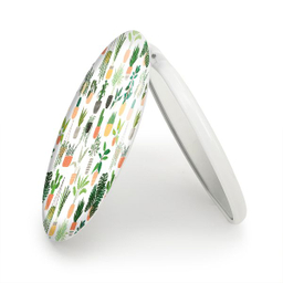 آینه جیبی خندالو طرح کاکتوس مدل تاشو کد 25491