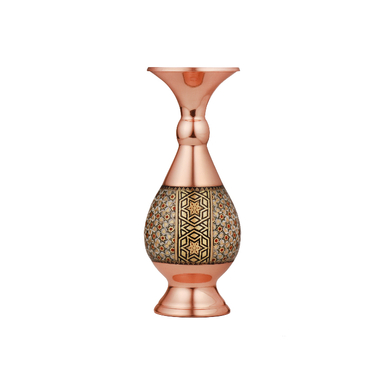 گلدان خاتم کاری مدل صراحی کد 16