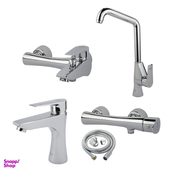 ست شیرآلات کسری مدل الیزابت مجموعه 5 عددی