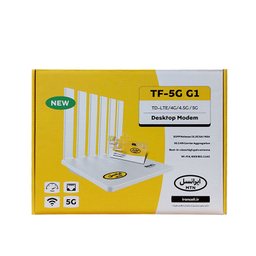مودم 5G ایرانسل مدل TF-5G G1 به همراه سیم کارت هدیه