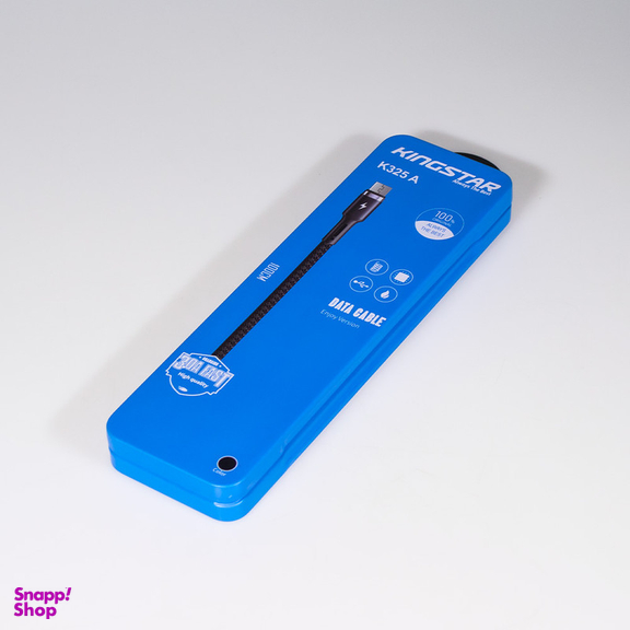 کابل تبدیل USB به microUSB کینگ استار مدل K325A طول 1 متر